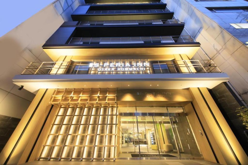 S-Peria Inn Osaka Hommachi Extérieur photo