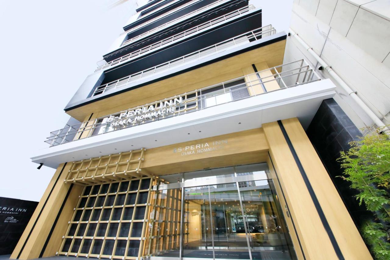 S-Peria Inn Osaka Hommachi Extérieur photo
