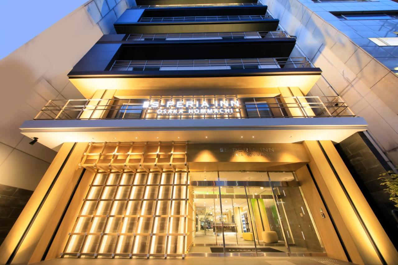 S-Peria Inn Osaka Hommachi Extérieur photo