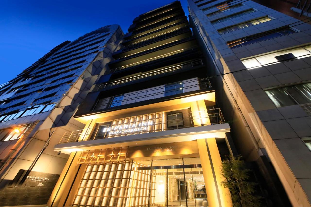 S-Peria Inn Osaka Hommachi Extérieur photo